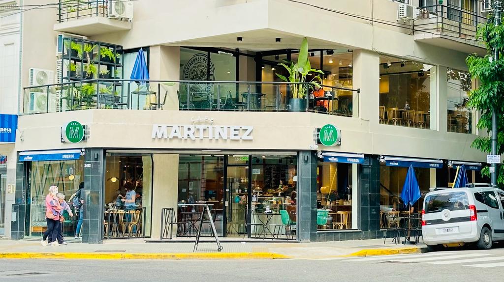 Café Martínez Belgrano Exterior